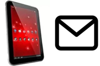 Richten Sie E-Mails auf dem Toshiba Excite 10 AT305 ein