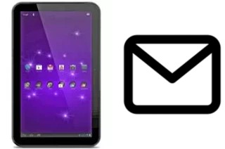 Richten Sie E-Mails auf dem Toshiba Excite 13 AT335 ein