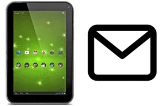 Richten Sie E-Mails auf dem Toshiba Excite 7.7 AT275 ein