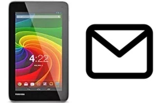 Richten Sie E-Mails auf dem Toshiba Excite 7c AT7-B8 ein