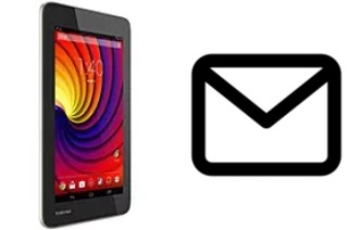 Richten Sie E-Mails auf dem Toshiba Excite Go ein