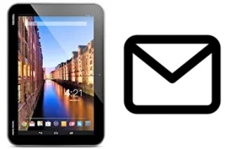 Richten Sie E-Mails auf dem Toshiba Excite Pro ein