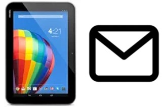 Richten Sie E-Mails auf dem Toshiba Excite Pure ein