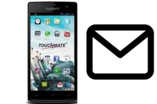 Richten Sie E-Mails auf dem Touchmate TM-SM510 ein