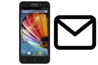 Richten Sie E-Mails auf dem Treelogic Optimus S501QC ein