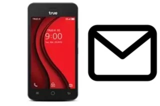 Richten Sie E-Mails auf dem True Smart 4G Gen C 4-0 ein