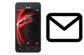 Richten Sie E-Mails auf dem True Smart 4G Max 4-0 ein