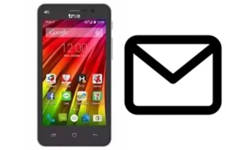 Richten Sie E-Mails auf dem True Smart 4G Speedy 4-0 Plus ein