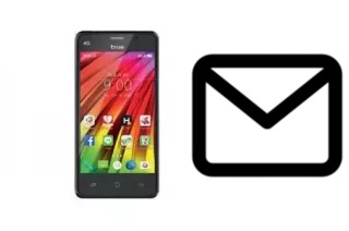 Richten Sie E-Mails auf dem True Smart 4G Speedy 4 Inch ein