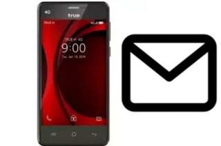 Richten Sie E-Mails auf dem True Smart 4G Speedy 5-0 Plus ein