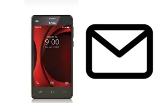 Richten Sie E-Mails auf dem True Smart 4G Speedy 5 ein