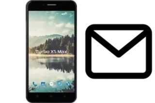 Richten Sie E-Mails auf dem Turbo X5 Max ein