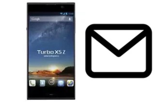 Richten Sie E-Mails auf dem Turbo X5 Z ein