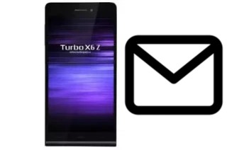 Richten Sie E-Mails auf dem Turbo X6 Z ein