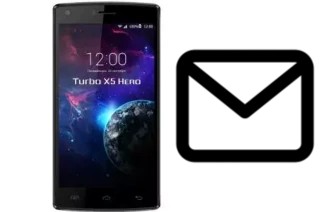 Richten Sie E-Mails auf dem TurboPad Turbo X5 Hero ein