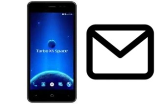 Richten Sie E-Mails auf dem TurboPad Turbo X5 Space ein