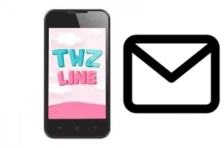 Richten Sie E-Mails auf dem TWZ A2 ein