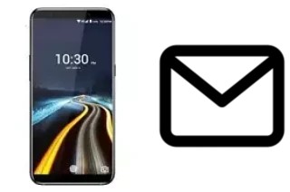 Richten Sie E-Mails auf dem Uhans i8 Pro ein