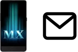 Richten Sie E-Mails auf dem Uhans MX ein