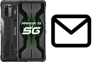 Richten Sie E-Mails auf dem Ulefone Armor 10 5G ein