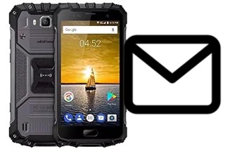 Richten Sie E-Mails auf dem Ulefone Armor 2 ein