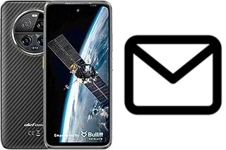 Richten Sie E-Mails auf dem Ulefone Ulefone Armor 23 Ultra ein