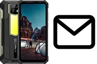 Richten Sie E-Mails auf dem Ulefone Armor 24 ein