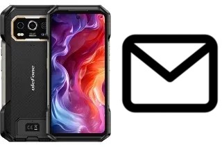 Richten Sie E-Mails auf dem Ulefone Armor 27 Pro ein