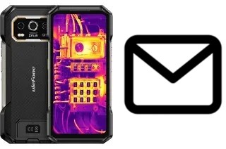 Richten Sie E-Mails auf dem Ulefone Armor 27T Pro ein