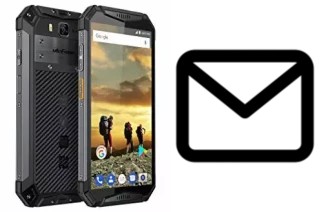 Richten Sie E-Mails auf dem Ulefone Armor 3 ein