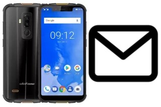 Richten Sie E-Mails auf dem Ulefone Armor 5 ein