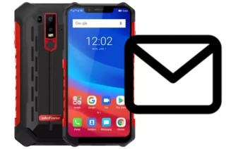 Richten Sie E-Mails auf dem Ulefone Armor 6 ein