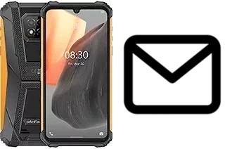 Richten Sie E-Mails auf dem Ulefone Ulefone Armor 8 Pro ein