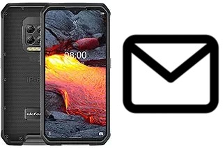 Richten Sie E-Mails auf dem Ulefone Armor 9E ein