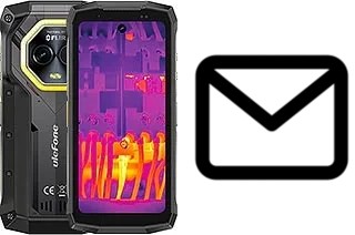 Richten Sie E-Mails auf dem Ulefone Armor Mini 20T Pro ein