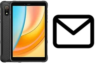 Richten Sie E-Mails auf dem Ulefone Armor Pad Pro ein