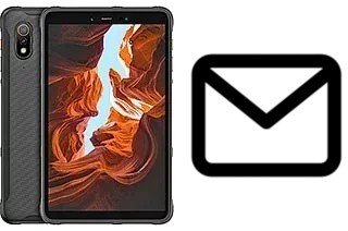 Richten Sie E-Mails auf dem Ulefone Armor Pad ein