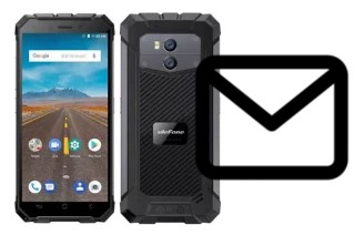 Richten Sie E-Mails auf dem Ulefone Armor X ein