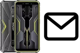 Richten Sie E-Mails auf dem Ulefone Armor X12 Pro ein