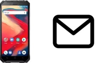 Richten Sie E-Mails auf dem Ulefone Armor X2 ein