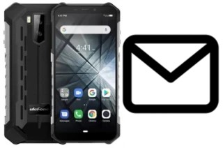 Richten Sie E-Mails auf dem Ulefone Armor X3 ein