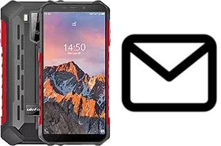 Richten Sie E-Mails auf dem Ulefone Armor X5 Pro ein