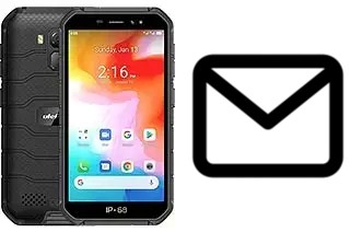 Richten Sie E-Mails auf dem Ulefone Armor X7 ein