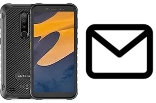 Richten Sie E-Mails auf dem Ulefone Armor X8i ein