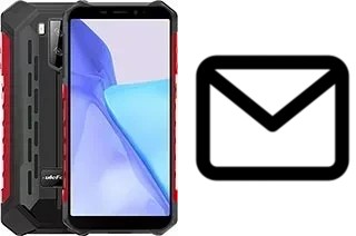 Richten Sie E-Mails auf dem Ulefone Armor X9 Pro ein