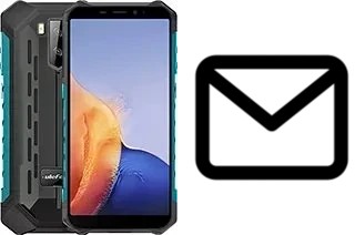 Richten Sie E-Mails auf dem Ulefone Armor X9 ein