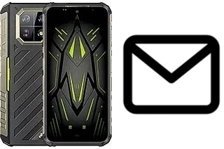 Richten Sie E-Mails auf dem Ulefone Armor 22 ein