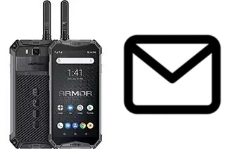 Richten Sie E-Mails auf dem Ulefone Armor 3WT ein