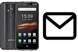 Richten Sie E-Mails auf dem Ulefone Armor 5S ein