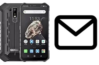 Richten Sie E-Mails auf dem Ulefone Armor 6S ein